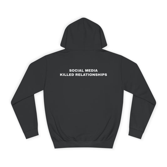 SCMDKRL HOODIE BLACK